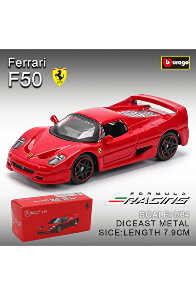 Choice10 F50 بوراجو 1:64 سيارات فيراري SP1 812 كومبيتزيوني إنزو F40 F12TDF SF...