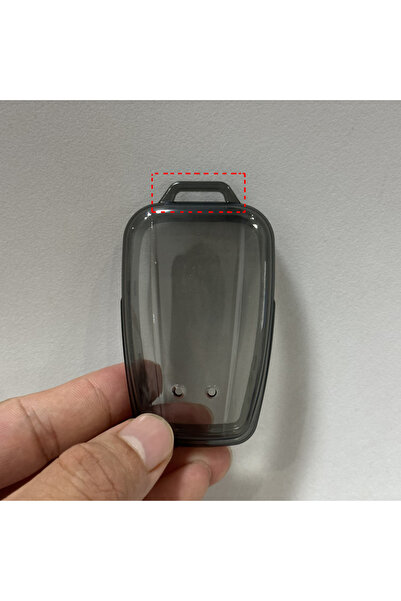 Choice1 Choice Transparent Black B Car Key Case Protector Soft TPU Key Shell ...