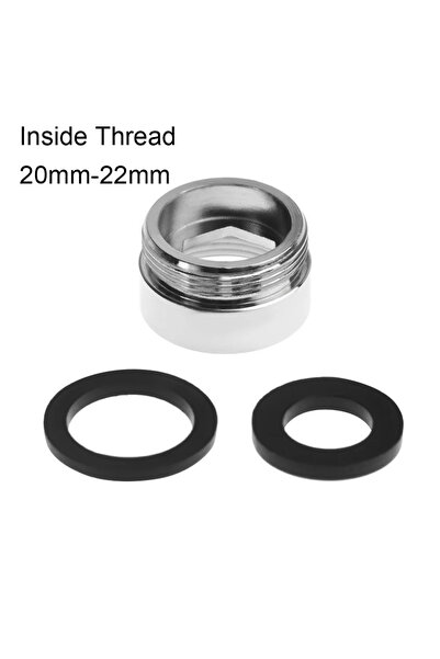 Choice3 صنبور مطبخ داخلي 20-22 مم، 16/18/20/22/24/28 مم إلى 22 مم مع حلقة مان...