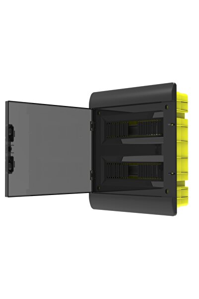 Yavuz Sigorta Kutusu 24lü Sıva Altı Sigorta Kutusu IP40 33 x 37 x 10.7 cm POL...