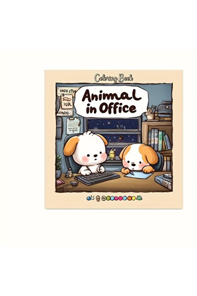 Choice6 كتاب تلوين حيوانات ماندالا، النمط 7، 28 صفحة، لتخفيف التوتر لدى البال...