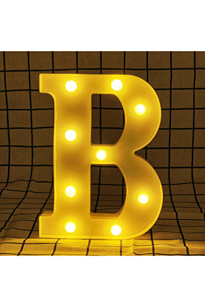 Choice9 حرف LED دافئ بقطر 16 سم، ورقم/حرف مزود ببطارية، يُستخدم كإضاءة لتزيين...