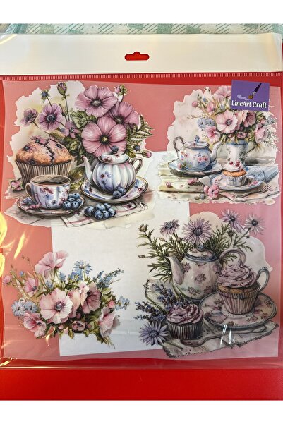 LİNEART Ütü ile rubon transfer