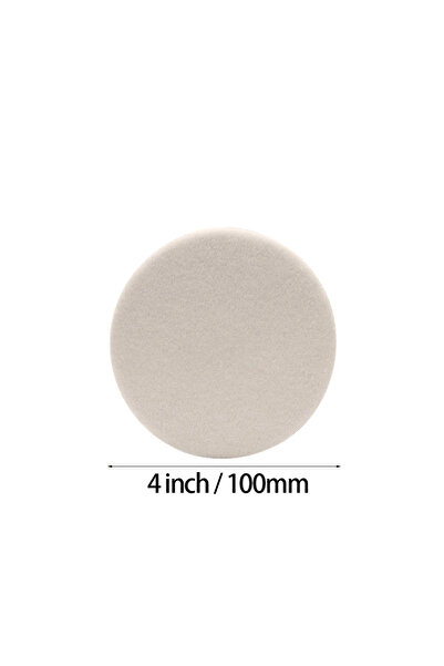 Choice4 4 inch Polishing Pad Wool Felt 75mm 100mm 125mm 150mm 180mm Wheel for...