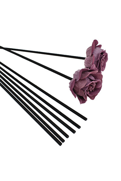 Choice1 08 8pcsTSW1047 6PCS/8PCS/9PCS Artificial Flower Rattan Reed Fragrance...