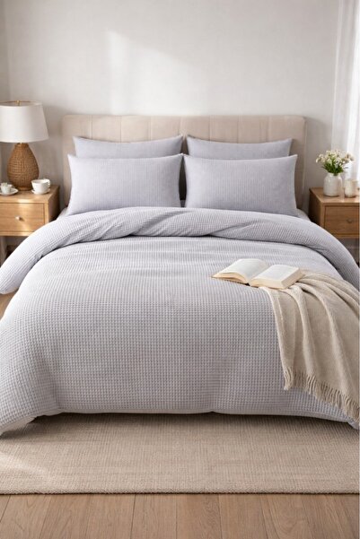 Mulberry Double Air-Conditioned Duvet Cover Set Hotel Concept 4 Pieces