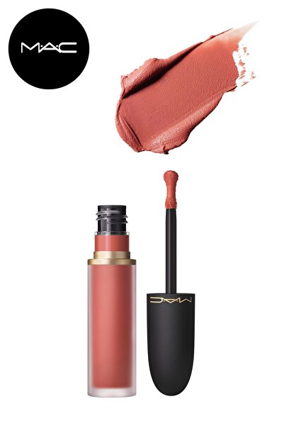 M.A.C Powder-Like Matte Lip and Cheek Mousse Liquid Lipstick with 10-Hour Moi...