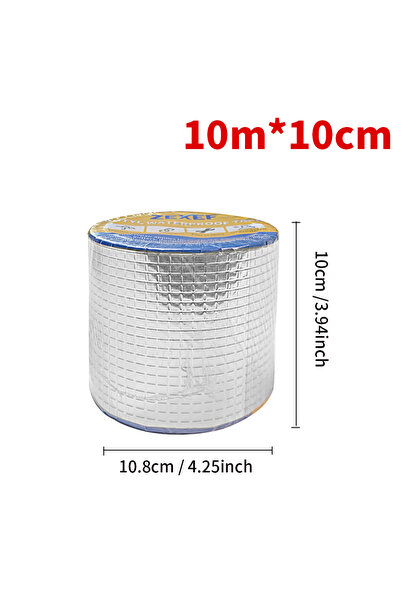 Choice1 شريط لاصق مقاوم للماء، مقاوم للحرارة العالية، مصنوع من رقائق الألومني...