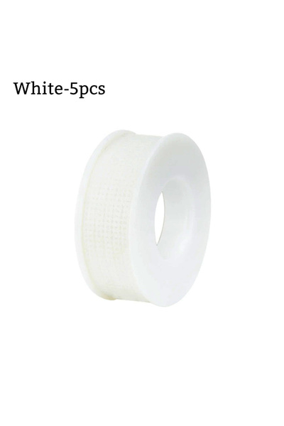 Choice White-5pcs 5/10pcs Silicone Gel Eyelash Tape Breathable Non-woven Unde...