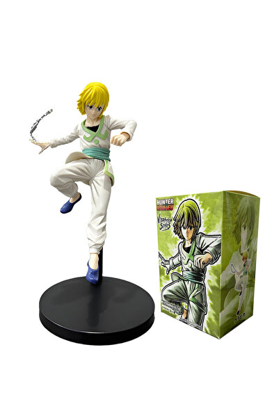 Choice9 مجسم شخصية هيسوكا من أنمي هنتر × هنتر، من إنتاج بانداي ستايل دي، مع ع...