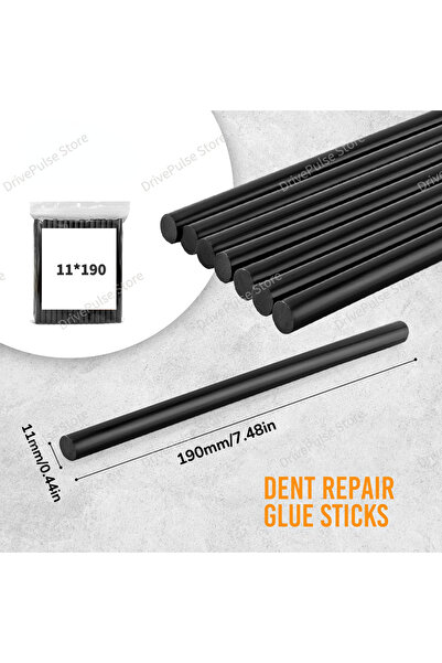 Choice5 20pcs 11x190mm Paintless Dent Repair Glue Sticks, Quick Removal No Re...