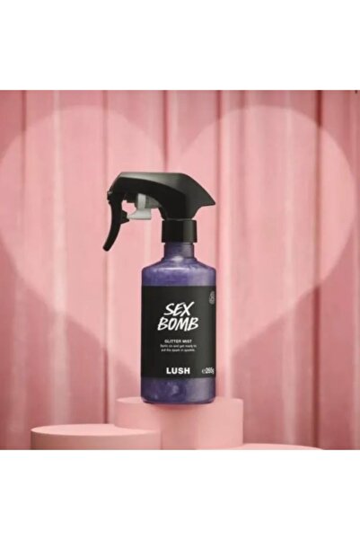 Lush معطر الجسم بالقليتر سيكس بومب من لش