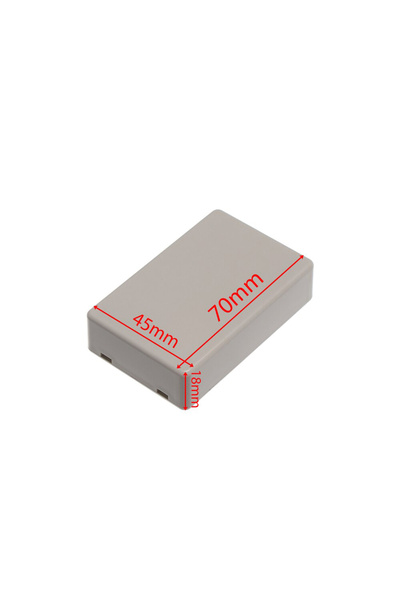 Choice8 45-70-18 Electronic Supplies Waterproof ABS Plastic Project Box Stora...