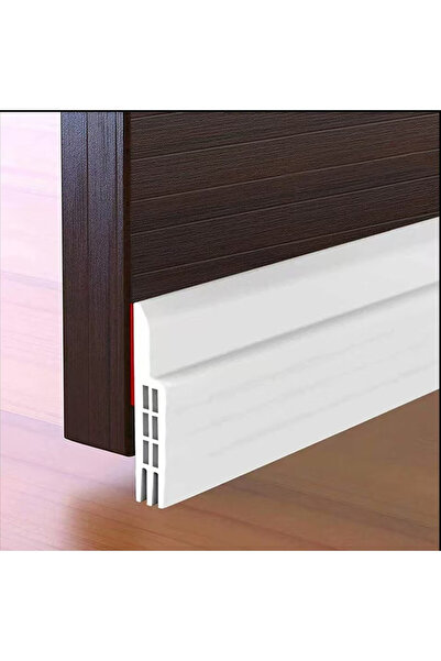 Choice4 شريط مانع للتسرب أسفل الباب، أبيض بطول 1 متر، متوفر بأطوال 1 متر، 2 م...