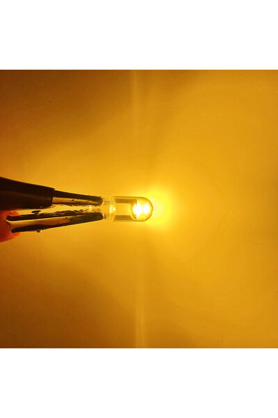 Choice5 10 مصابيح LED صفراء 12 فولت T10 W5W WY5W بتقنية Canbus، إضاءة داخلية ...