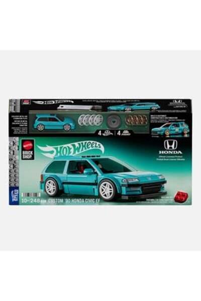 mattel Hot Wheels Speed Series Custom '90 Honda Civic -