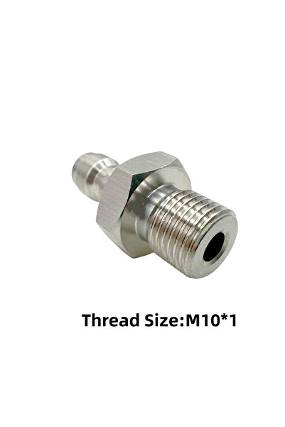 Choice17 قابس مستقيم M10x1 لغاز HPA، وصلة فصل سريع من فوستر، هواء، ثاني أكسيد...