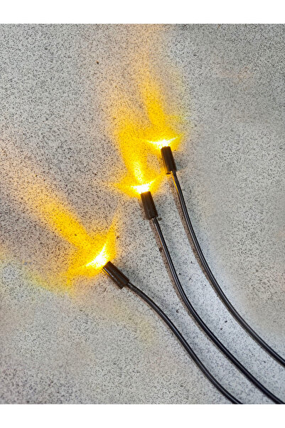 Choice5 مصباح LED أبيض دافئ 12 فولت، من 1 إلى 3 مصابيح، يتغير لونه تلقائيًا ب...