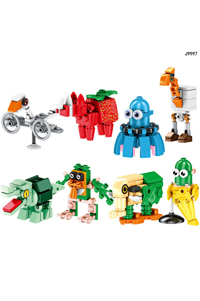 choice2 NO BOX 9997 Italian Brainrot Animals Tung Tung Tung Sahur Building Bl...