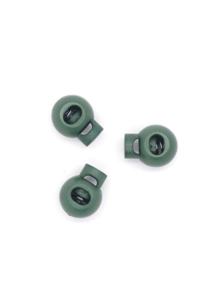 Choice4 مشابك تثبيت دائرية ملونة من البلاستيك الأخضر العسكري، 13 قطعة/عبوة، ت...