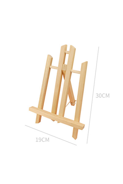choice2 19X30CM 30cm/40cm/50cm Wooden Easel Art Painting Card Stand ture Hold...