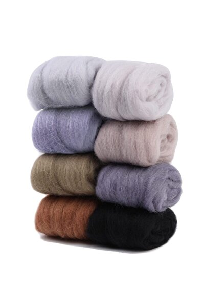 Choice1 صوف فينري الليلي للتلبيد بالإبرة، ٨/١٠ ألوان ، صوف صوف للتلبيد ، صوف ...