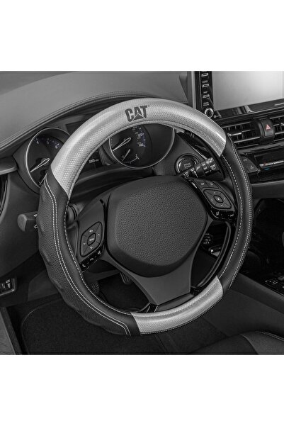 Caterpillar Hex Sport Carbon Fiber Steering Wheel Cover