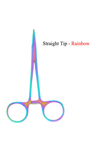 Choice9 D0001A-09 12.5cm New Animals Straight Curved Trauma Shears Pet Hemost...