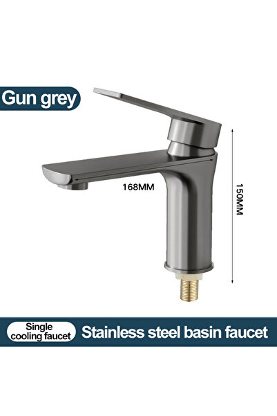 Choice Single cooling-C Stainless Steel Faucet, A High-end Valve Suitable for...