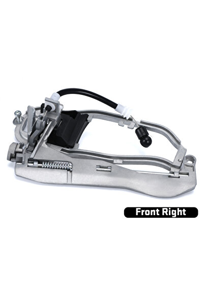 Choice1 Front Right Door Handle Carrier Inner Outside Front Rear Left Right F...