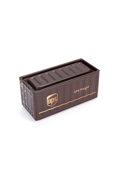 Choice37 صندوق تخزين حديدي صغير TH45، أبعاده 11.5 × 5 × 5.4 سم، صندوق عرض وتخ...