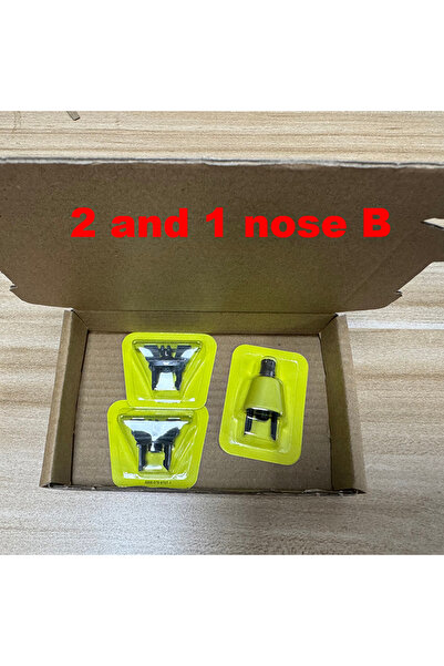 Choice1 طقم استبدال ماكينة حلاقة كهربائية جديدة ثنائية الأنف (2 و1) لماكينة O...