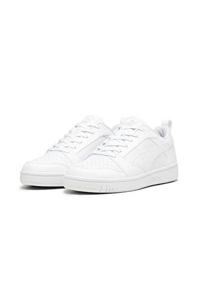 Puma Rebound V6 Low Tdp Unisex Casual Shoes 40638803 White