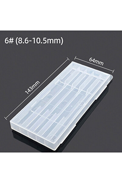 Choice5 صندوق تخزين فارغ لمثقاب لولبي A7، صناديق أدوات بلاستيكية، ملحقات أدوا...