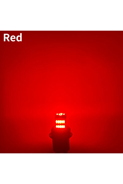Choice3 2PCS Red 2PCS W5W T10 Led Lights Canbus 26SMD Super Bright 6000K Car ...