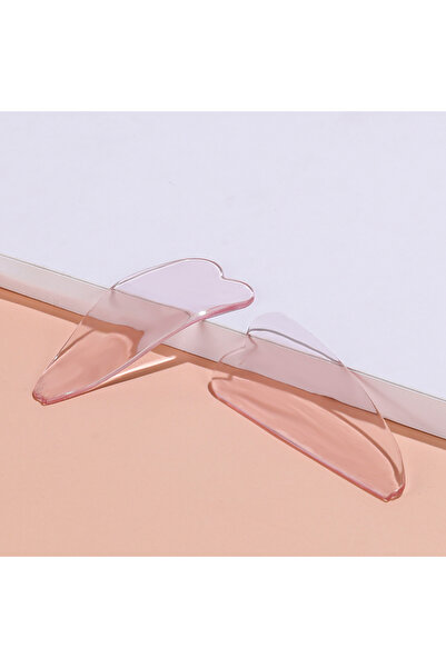 Choice3 وردي فاتح - زوج واحد من وسادات تنعيم ورفع الرموش، لصقات عين قابلة لإع...