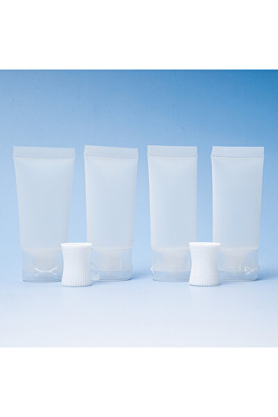 choice2 عبوات بلاستيكية سعة 15 مل، 6 قطع، لمستحضرات التجميل ومعجون الأسنان وا...