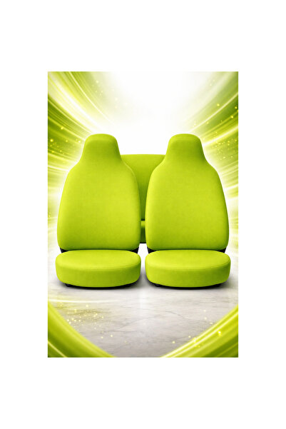 zifona Red Green Orange Service Cover Front Rear Set Seat Cover 4 Pieces 4 Co...