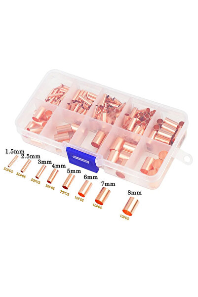 Choice12 مجموعة FM-230PCS، 250/230/100/20PCS، أطراف توصيل أسلاك كهربائية غير ...