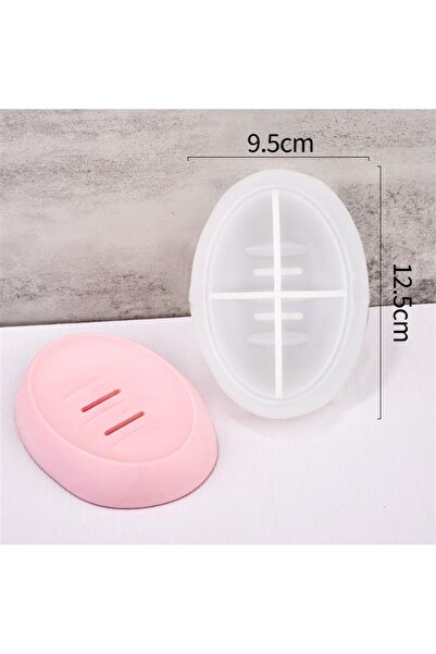 Choice6 02 قالب صندوق تخزين حامل صابون مصنوع يدويًا من راتنج الإيبوكسي، طبق ص...