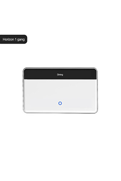 Choice مفتاح إضاءة جداري ذكي من نوع زيجبي، قابل للتخصيص، مزود بشاشة عرض أفقية...