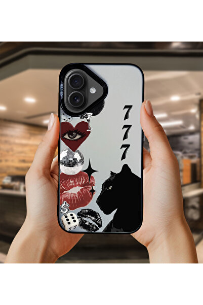 Caseji حافظة هاتف فاخرة مقاومة للأوساخ متوافقة مع آيفون 16 طراز 777 MK01A