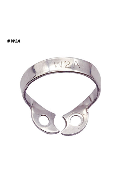 Choice17 W2A 1Pc Dental Dam Clamps Endodontic Restorative Barrier Clips Stain...