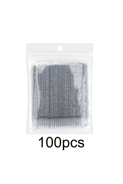 choice2 black 100pcs 100PCS Disposable Lip Brush Makeup Brushes Lipstick Appl...