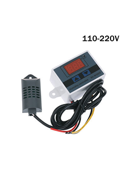 Choice1 جهاز التحكم الرقمي بالرطوبة A4 XH-W3005، يعمل بجهد 12 فولت، 24 فولت، ...