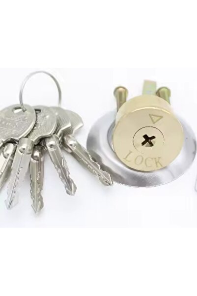 choice2 Cross per Security Lk Round Anti-Theft Interior Door Universal Lk Cyl...