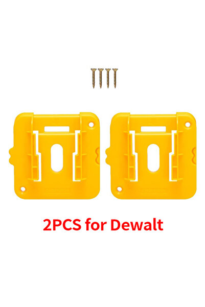 Choice حامل بطارية (قطعتان) - من 1 إلى 5 قطع - متوافق مع بطاريات ديوالت 14.4-...