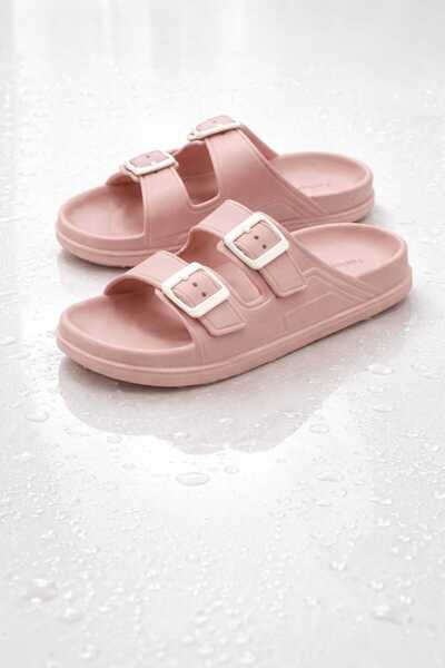 feelup Papuci de damă pentru zi cu zi, pentru piscină și grădină, antiderapan...