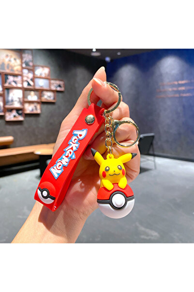 Choice1 سلسلة مفاتيح بوكيمون جديدة لطيفة، بيكاتشو، سايدوك، دمية، ديكور حقيبة ...