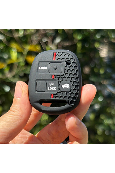 choice2 حافظة سلسلة مفاتيح ريدلاين 3BT قطعة واحدة لسيارات تويوتا أفينسيس T25 ...